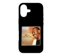 Official Teddy Pendergrass I am What I Am Logo Case for iPhone 17