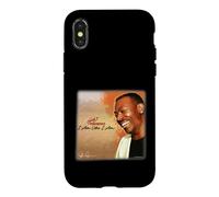 Official Teddy Pendergrass I am What I Am Logo Case for iPhone X/XS
