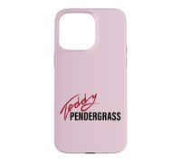 Official Teddy Pendergrass Signature Black on Red Legend Case for iPhone 15 Pro Max