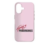 Official Teddy Pendergrass Signature Black on Red Legend Case for iPhone 17