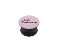 Official Teddy Pendergrass Signature Black on Red Legend PopSockets Adhesive PopGrip