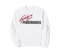 Official Teddy Pendergrass Signature Black on Red Legend Sweatshirt