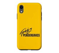 Official Teddy Pendergrass Signature Legendary R&B Black Case for iPhone XR