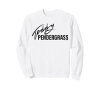 Official Teddy Pendergrass Signature Legendary R&B Black Sweatshirt