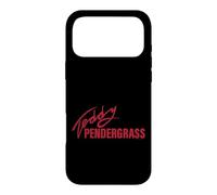 Official Teddy Pendergrass Signature Legendary R&B Red Case for iPhone 17 Pro Max