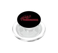 Official Teddy Pendergrass Signature Legendary R&B Red PopSockets PopGrip for MagSafe