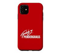 Official Teddy Pendergrass Signature Legendary R&B White Case for iPhone 11