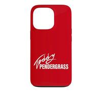 Official Teddy Pendergrass Signature Legendary R&B White Case for iPhone 13 Pro