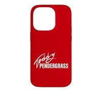 Official Teddy Pendergrass Signature Legendary R&B White Case for iPhone 14 Pro