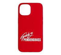 Official Teddy Pendergrass Signature Legendary R&B White Case for iPhone 15