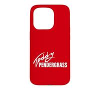 Official Teddy Pendergrass Signature Legendary R&B White Case for iPhone 15 Pro