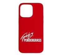 Official Teddy Pendergrass Signature Legendary R&B White Case for iPhone 15 Pro Max