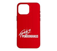 Official Teddy Pendergrass Signature Legendary R&B White Case for iPhone 16 Pro Max