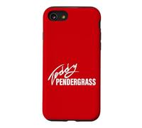 Official Teddy Pendergrass Signature Legendary R&B White Case for iPhone SE (2020) / 7/8