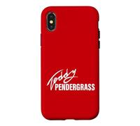 Official Teddy Pendergrass Signature Legendary R&B White Case for iPhone X/XS