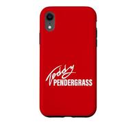 Official Teddy Pendergrass Signature Legendary R&B White Case for iPhone XR