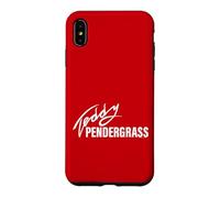 Official Teddy Pendergrass Signature Legendary R&B White Case for iPhone XS Max