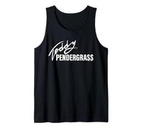 Official Teddy Pendergrass Signature Legendary R&B White Tank Top