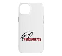 Official Teddy Pendergrass Signature Red on Black Case for iPhone 14 Plus