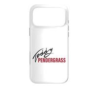 Official Teddy Pendergrass Signature Red on Black Case for iPhone 17 Pro Max