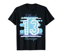 Official Teen 13 Year Old Funny 13th Birthday T-Shirt