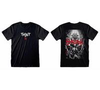 Official Teenage Mutant Ninja Turtles Artist Series Unisex Black T-Shirt, X-Large