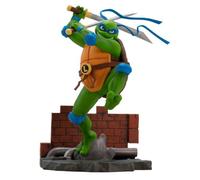 OFFICIAL TEENAGE MUTANT NINJA TURTLES FIGURE FIGURINE BOX LEONARDO RAPHAEL + ABY