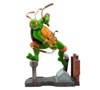OFFICIAL TEENAGE MUTANT NINJA TURTLES FIGURE FIGURINE BOX LEONARDO RAPHAEL + ABY