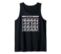 Official The Beatles A Hard Day's Night Album Cover Band Tank Top