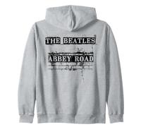 Official The Beatles Abbey Road Sign Rock Pop Music Zip Hoodie
