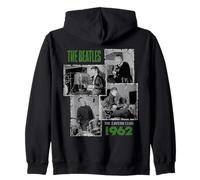 Official The Beatles Band The Cavern Club 1962 Liverpool Zip Hoodie