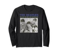 Official The Beatles Can't Buy Me Love British Rock Song Long Sleeve T-Shirt