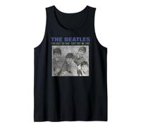 Official The Beatles Can't Buy Me Love British Rock Song Tank Top