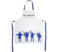 OFFICIAL THE BEATLES HELP RECYCLED COTTON KITCHEN APRON BNWT HMB