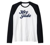 Official The Beatles Hey Jude Logo Retro Band Pop Rock Raglan Baseball Tee