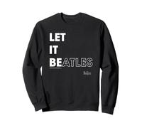 Official The Beatles Let It Be Vintage Band Retro Pop Rock Sweatshirt