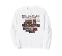 Official The Beatles Second Album Cover Rock n Roll Band Sweatshirt