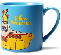 OFFICIAL THE BEATLES YELLOW SUBMARINE BLUE COFFEE MUG CUP NEW IN GIFT BOX HMB