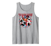 Official The Black Crowes Logo Band Southern Blues Rock Tank Top, Men, Heather Grey, Medium