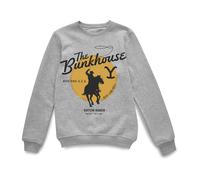 Official The Bunkhouse Sweatshirt - Grey Yellowstone Grey XL