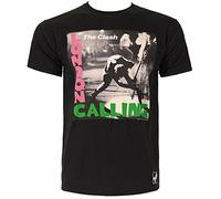 Official The Clash - London Calling - Mens Black T Shirt (XX-Large)