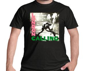 Official The Clash T Shirt London Calling Punk New S M L XL XXL