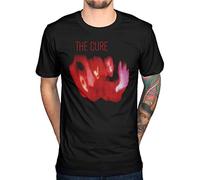 Official The Cure Pornography T-Shirt Black