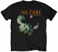 Official The Cure T Shirt Disintegration Black Mens Classic Rock Band Tee New