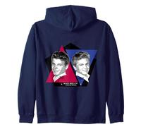 Official The Everly Brothers Both Sides Of An Evening Zip Hoodie