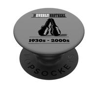 Official The Everly Brothers Guitars 1930s-2000s PopSockets Adhesive PopGrip