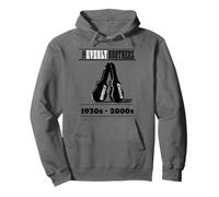Official The Everly Brothers Guitars 1930s-2000s Pullover Hoodie