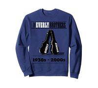 Official The Everly Brothers Guitars 1930s-2000s Sweatshirt
