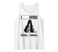 Official The Everly Brothers Guitars 1930s-2000s Tank Top
