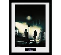 OFFICIAL THE EXORCIST FRAMED PRINT PICTURE POSTER